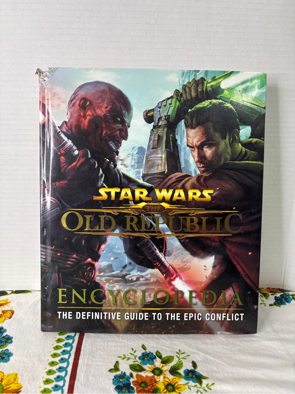 Star Wars The Old Republic Encyclopedia 2012 Hardcover Dust Jacket FLAWED
